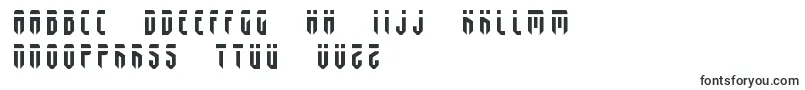 fedyraltitle-Schriftart – esperanto Schriften