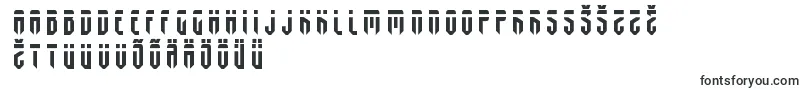fedyraltitle-Schriftart – estnische Schriften