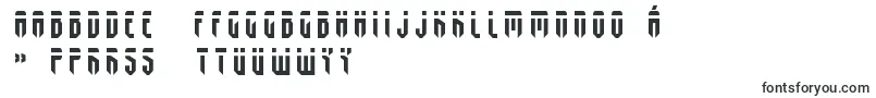 fedyraltitle-Schriftart – yoruba Schriften
