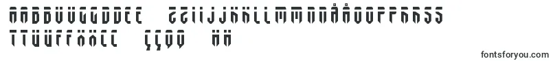 fedyraltitle-Schriftart – usbekische Schriften