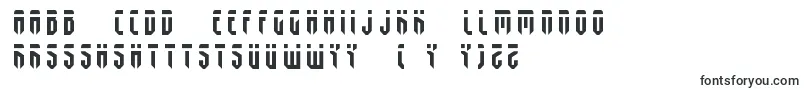 フォントfedyraltitle – ハウスフォント