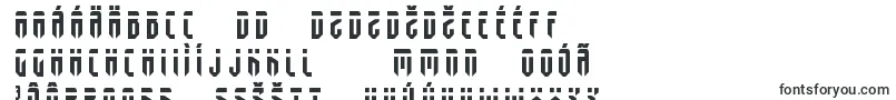 fedyraltitle-Schriftart – slowakische Schriften