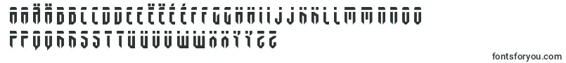 フォントfedyraltitle – マケドニア文字