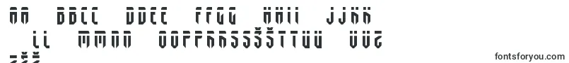 フォントfedyraltitle – ラトビアのフォント