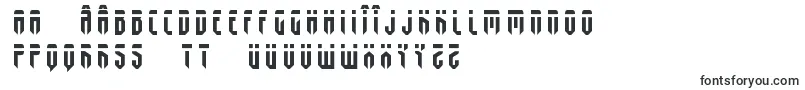 fedyraltitle-Schriftart – rumänische Schriften