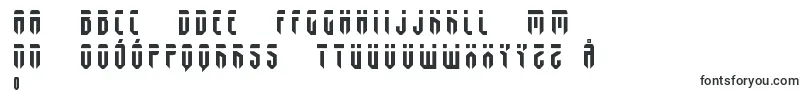 fedyraltitle-Schriftart – polnische Schriften