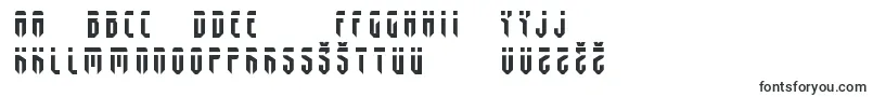 fedyraltitle-Schriftart – litauische Schriften