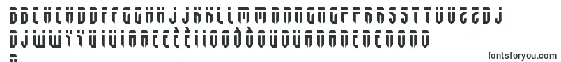 fedyraltitle-Schriftart – kreolische Schriften