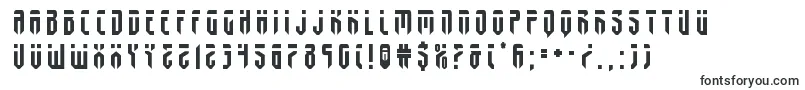 fedyraltitle-Schriftart – Schriften für Windows