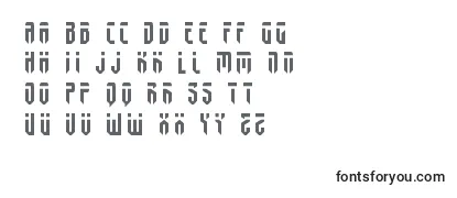 Обзор шрифта Fedyraltitle