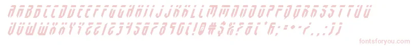 fedyraltitleital Font – Pink Fonts on White Background