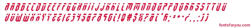 fedyraltitleital Font – Red Fonts