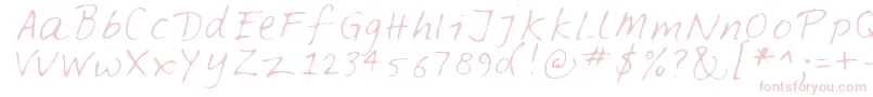 FELTPEN  Font – Pink Fonts