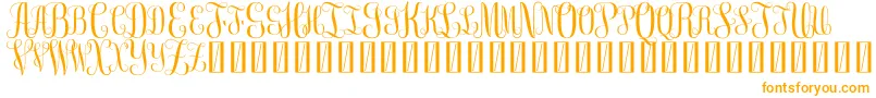 Lisätietoja FreemonogramBeta0.5-fontista FreemonogramBeta0.5-fontti – oranssit fontit