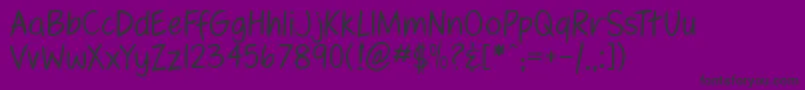Подробнее о шрифте fennl    Шрифт fennl    – чёрные шрифты на фиолетовом фоне