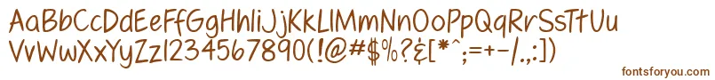 fennl    Font – Brown Fonts