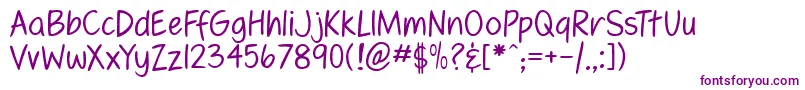 fennl    Font – Purple Fonts