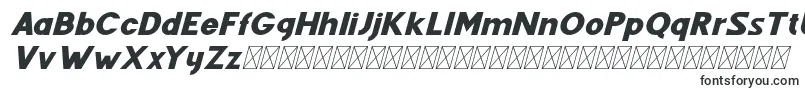 Шрифт Fenord Italic – шрифты для Adobe Acrobat