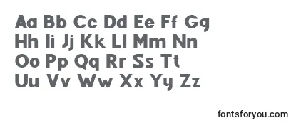 Review of the Fenord Regular Font