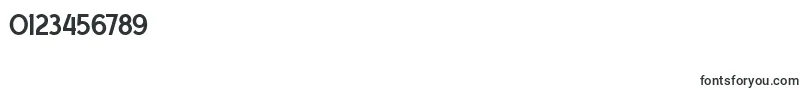 Ferghaus Sans DEMO-Schriftart – Schriften für Zahlen und Nummern