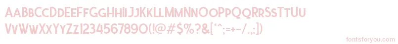 Ferghaus Sans DEMO Font – Pink Fonts