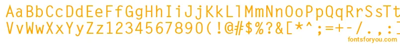 LettergothicMediumRegular Font – Orange Fonts