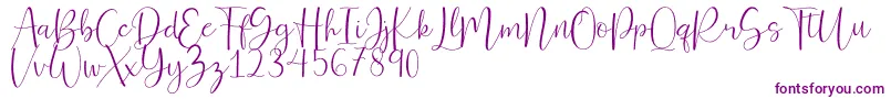 Ferinitta Font – Purple Fonts