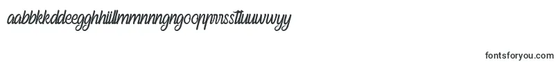 Ferishley Sunshine-fontti – cebuanojen fontit