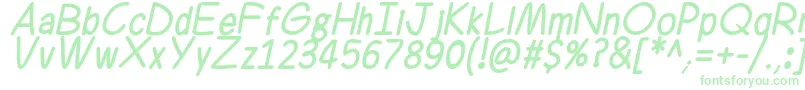 Ferrero Rocker Italic Font – Green Fonts