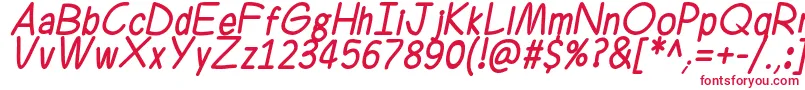 fuente Ferrero Rocker Italic – Fuentes Rojas