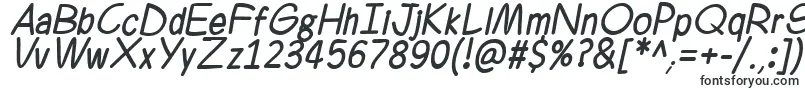 Ferrero Rocker Italic-Schriftart – Schriften für Microsoft Office