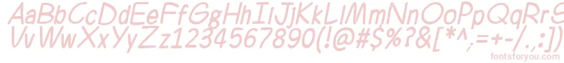 Police Ferrero Rocker Italic – polices roses