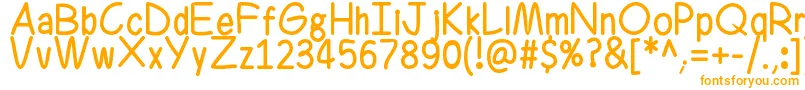 Ferrero Rocker Font – Orange Fonts