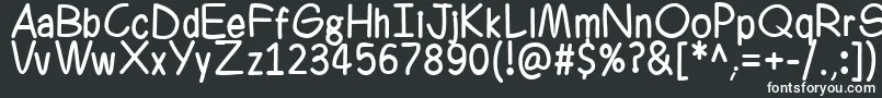 Ferrero Rocker Font – White Fonts