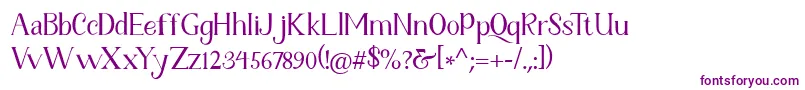 Fetance Reguler Font – Purple Fonts