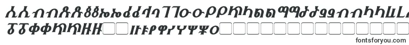 フォントFhokki Italic – 無料のフォント