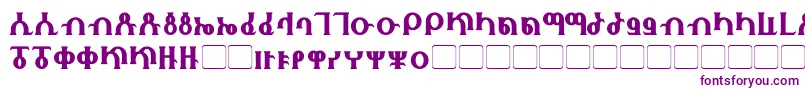 Fhokki Font – Purple Fonts
