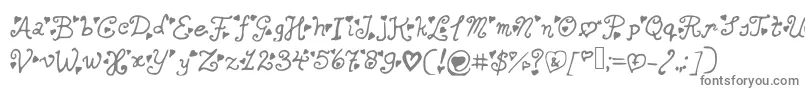 Secretloveletters Font – Gray Fonts