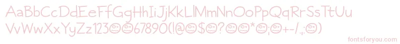 Fictional Friend DEMO Font – Pink Fonts