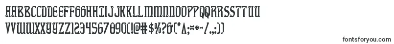 fiddlerscovecond-fontti – teollisuusfontit