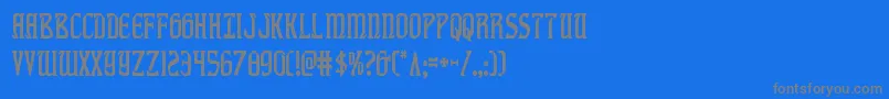 More about fiddlerscovecond Font fiddlerscovecond Font – Gray Fonts on Blue Background