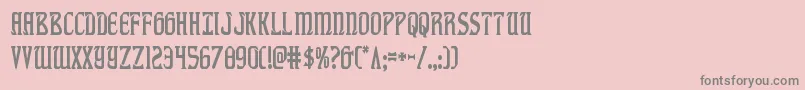 Więcej informacji o czcionce fiddlerscovecond Czcionka fiddlerscovecond – szare czcionki na różowym tle