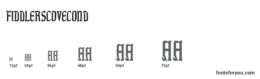 Fiddlerscovecond (126629) Font Sizes