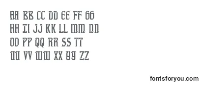 Fiddlerscovecond Font