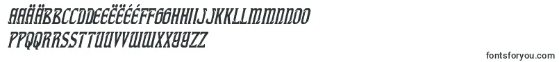 fiddlerscovecondital-Schriftart – mazedonische Schriften