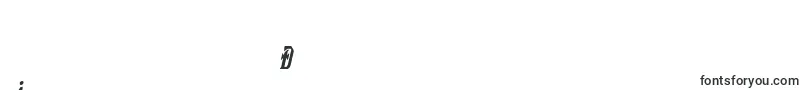 fiddlerscovecondital-Schriftart – tatarische Schriften