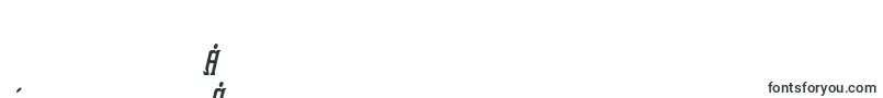 フォントfiddlerscovecondital – 中国の文字（簡体字）