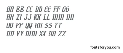 Review of the Fiddlerscoveital Font