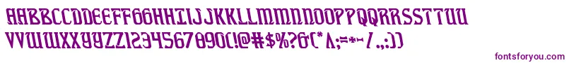 fiddlerscoveleft Font – Purple Fonts