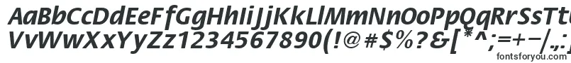 Шрифт Fiesta – шрифты для VK